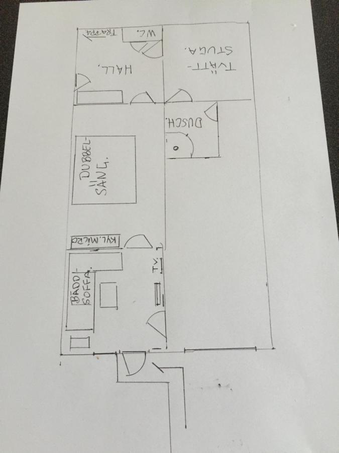 Bo Centralt I Vaernamo 외부 사진